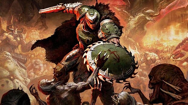 В Discord можно бесплатно получить аватарку в стиле Doom: The Dark Ages