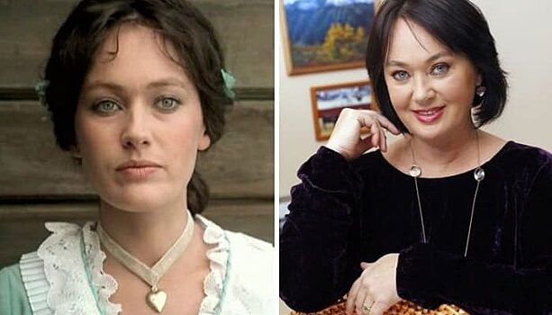 Как выглядела Лариса Гузеева в молодости