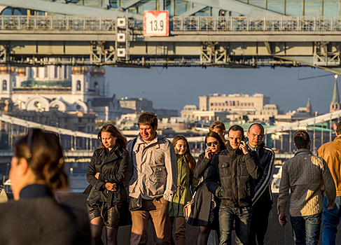 Температура воздуха в Москве приблизилась к рекорду времен Брежнева