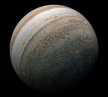 Ученые получили лучшее представление атмосферы Юпитера и его штормов