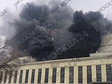 Пожар не повлиял на работу электростанции на северо-западе Москвы