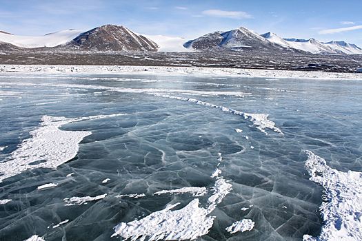 Ученые открыли новые озера в Антарктиде