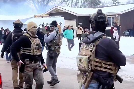 Очередное убийство шокировало США: сотрудники иммиграционной полиции снова учинили кровавую расправу в Миннесоте