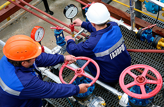 Оборудование «Газпрома» превратили в металлолом