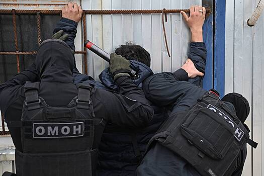 Результаты рейда силовиков в российском городе попали на видео