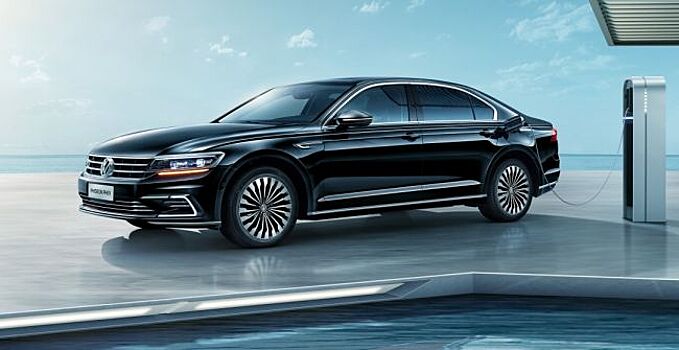 Дебютировал гибридный седан Volkswagen Phideon PHEV