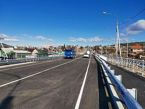 Изменено автомобильное движение на участке трассы в посёлке Атамановка