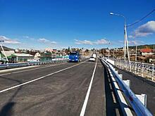 Изменено автомобильное движение на участке трассы в посёлке Атамановка