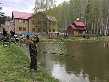 "Русский хром 1915" провел корпоративные соревнования по рыбной ловле и стрельбе из арбалета