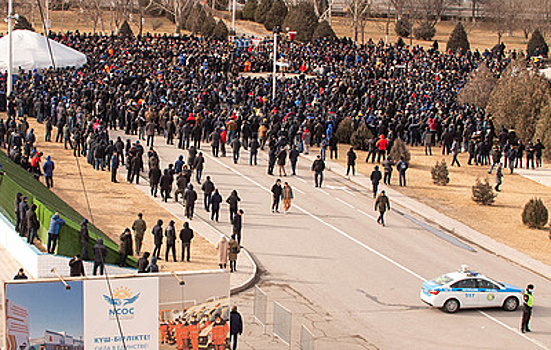 Протесты в Казахстане. От митингов к беспорядкам