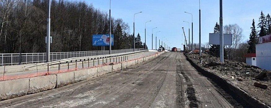 Движение по ремонтируемому путепроводу Юбилейный в Костроме откроют на следующей неделе