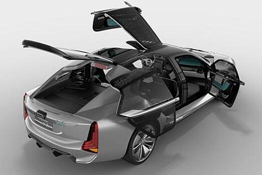 Qoros и Koenigsegg раскрыли совместный асимметричный электросуперкар