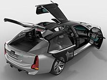 Qoros и Koenigsegg раскрыли совместный асимметричный электросуперкар