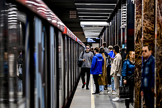 Что британец нашел в московском метро