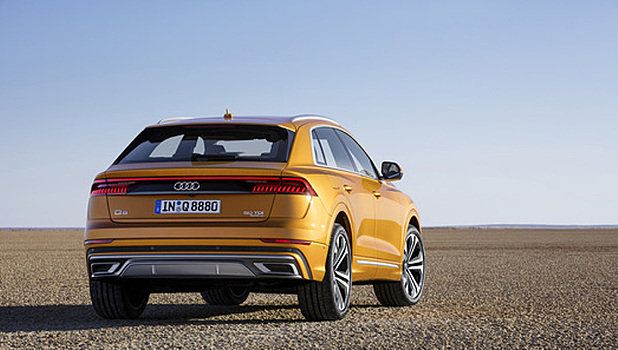 Audi может выпустить роскошного конкурента Range Rover∎
