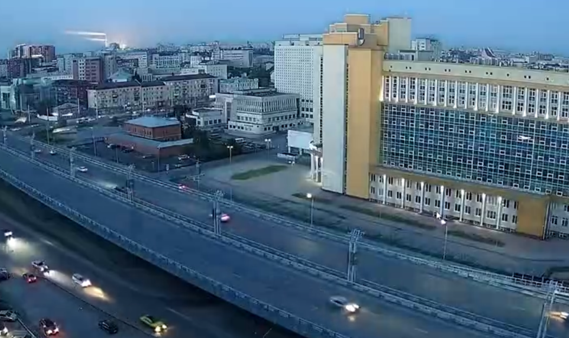 В Омске произошел массовый сбой электричества