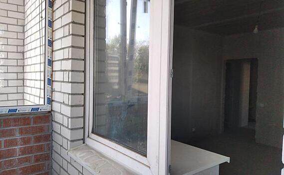 В Курской области восстановили два частных и два многоквартирных дома