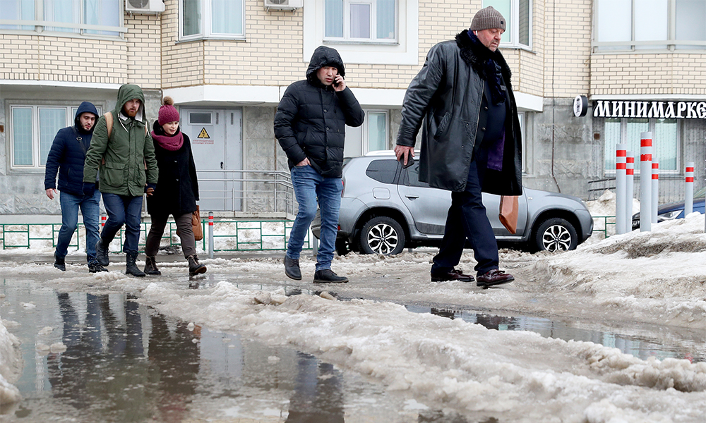 Часть улиц Тольятти оказались под водой из-за скачков погоды
