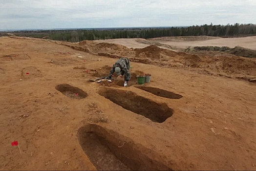 Археологи СПБГУ провели раскопки древнего ижорского могильника