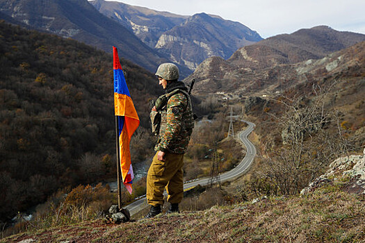 Минобороны: военный Армении заблудился и попал на подконтрольную Азербайджану территорию