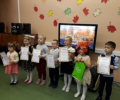 Юные рушевцы очаровали членов жюри «Лукоморья» на конкурсе чтецов