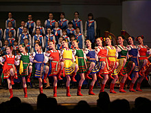 Воспитанники Ансамбля песни и пляски имени В.С. Локтева приняли участие во II юношеском конкурсе им. В.Б. Гришина