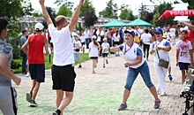 Молодежный фестиваль #ТриЧетыре в Волгограде объединил 240 тысяч человек