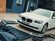 Посмотрите на перевоплощение старой BMW в самый последний кузов от индийских мастеров