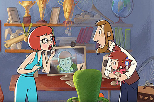 Сукачев и Охлобыстин спели "Кабы не было зимы" в новом клипе