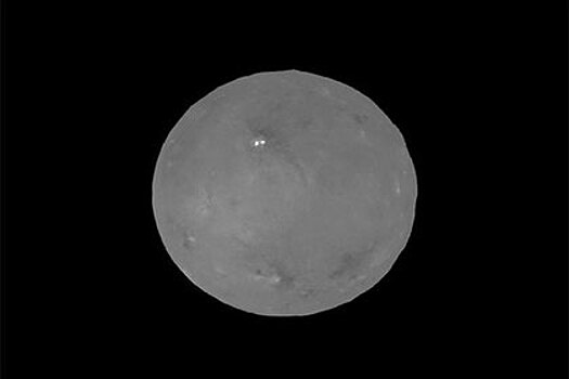 НАСА показало видео вращающейся Цереры