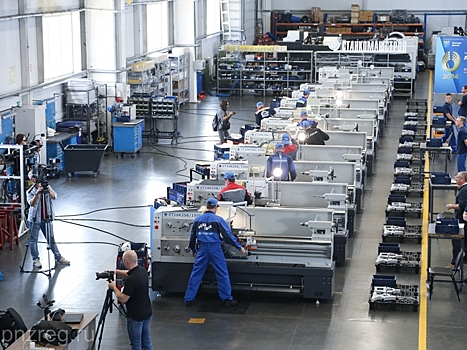 В Пензе стартовал федеральный этап конкурса «Лучший по профессии» в номинации «Лучший токарь»