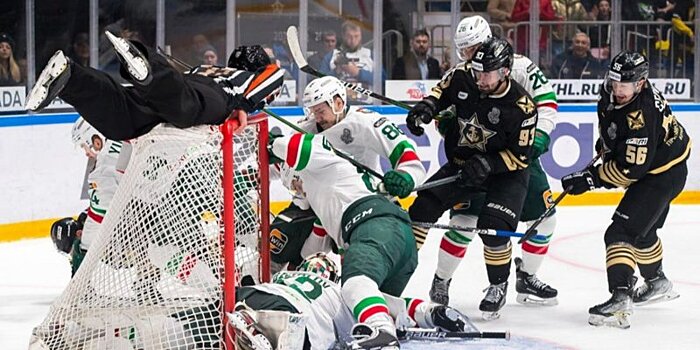 «Адмирал» в овертайме победил «Ак Барс» и сократил отставание в серии плей-офф КХЛ