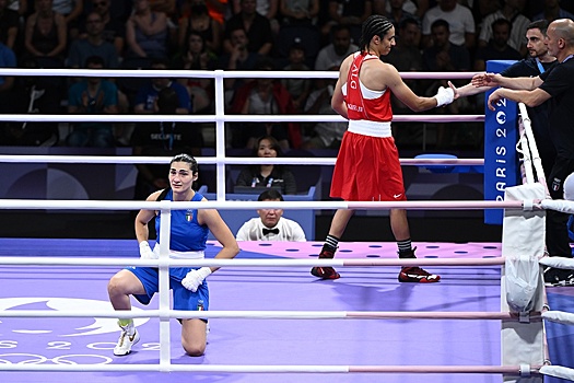 На Играх в Париже защищают права животных, но не женщин-спортсменок