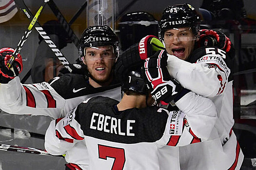 Канада лишилась нападающего до конца ЧМ по хоккею