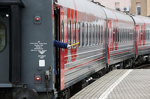 Ж/д перевозки пассажиров между Россией и Узбекистаном выросли на 11,7%