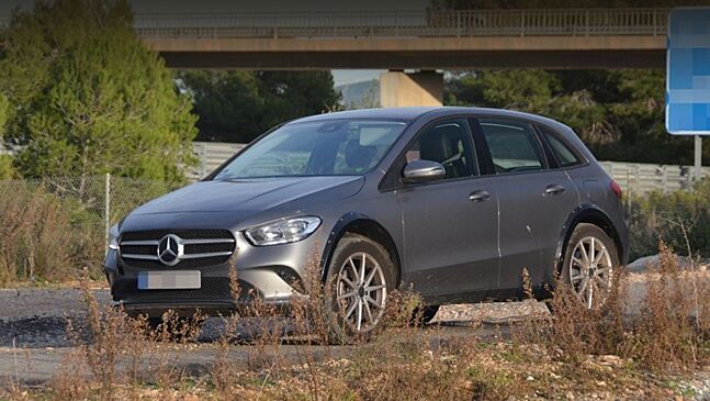 Электрический кросс-универсал Mercedes-Benz EQB выйдет в серию в 2020 году