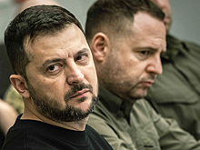 Зеленский сообщил об отставке Ермака