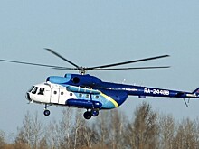 Вертолет с туристами совершил жесткую посадку на Камчатке