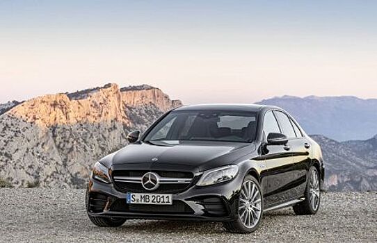Совершенно официально: Mercedes-AMG C43 получает больше мощности