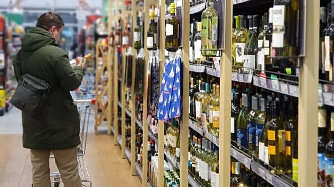 В Вологодской области закрыли все алкомаркеты