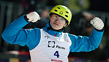 Лыжные акробаты И. Буров, Никитин и Орлова — призёры этапа КМ в Москве