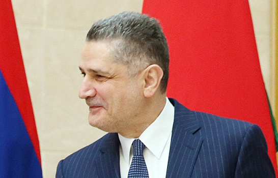Председатель коллегии Евразийской экономической комиссии Тигран Саркисян.