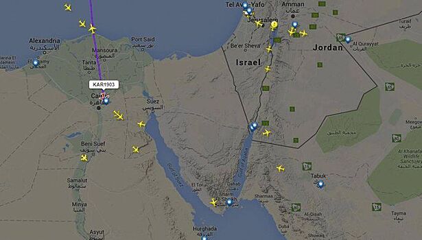 Российские авиакомпании отказались от полетов над Синаем
