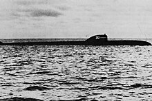 Погибший "Кит": советская атомная подлодка К-8 затонула 49 лет назад