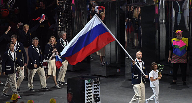 У России есть шанс снять запрет на флаг страны на ОИ