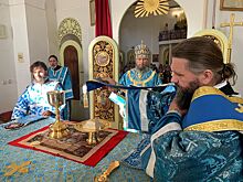 В Армавире в День Казанской иконы Божией Матери епископ Василий провел Божественную литургию