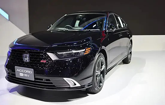 Honda представила гибридный Accord