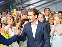 Названа компания, куда устроился на работу экс-канцлер Австрии Курц