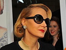 Рената Литвинова вернулась в Россию