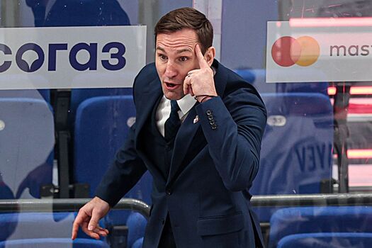 Главный тренер «Сибири» назвал причины поражения в матче с ЦСКА